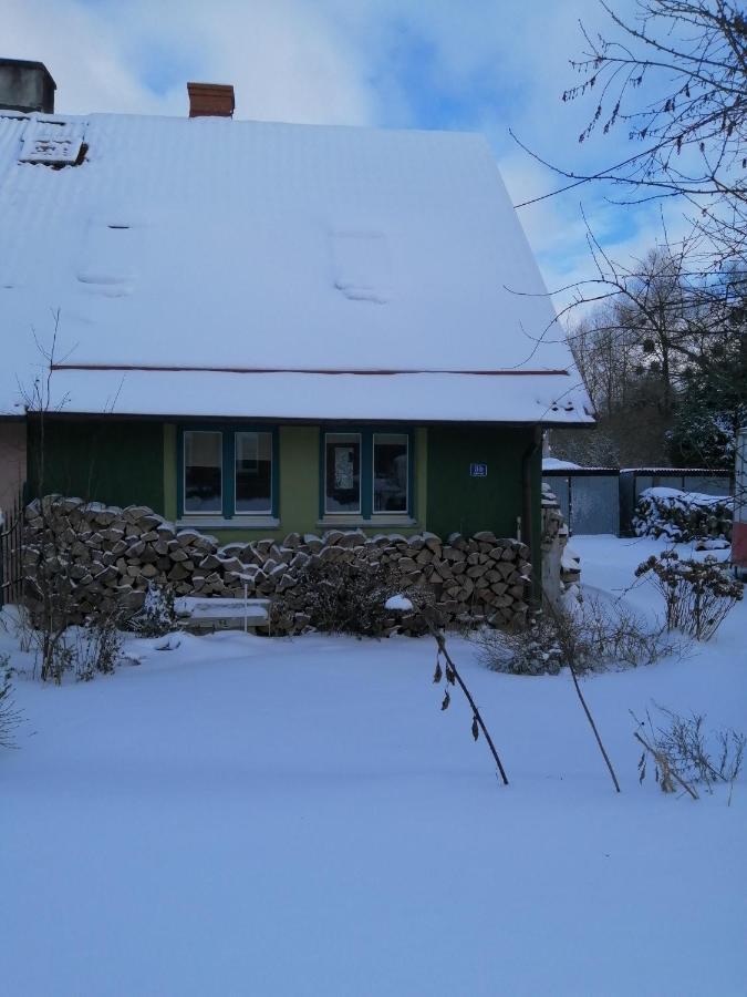 Zielony Domek W Sztynorcie Sztynort Exterior foto