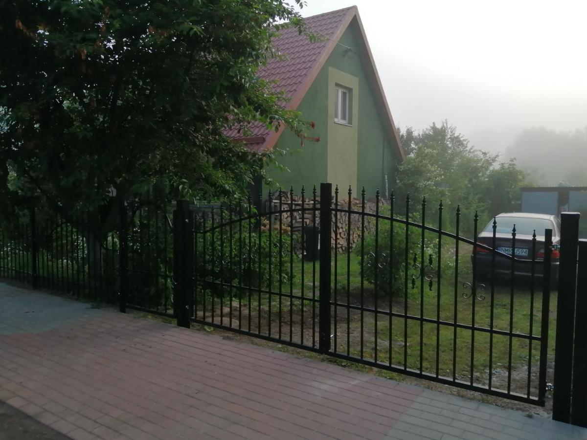 Zielony Domek W Sztynorcie Sztynort Exterior foto